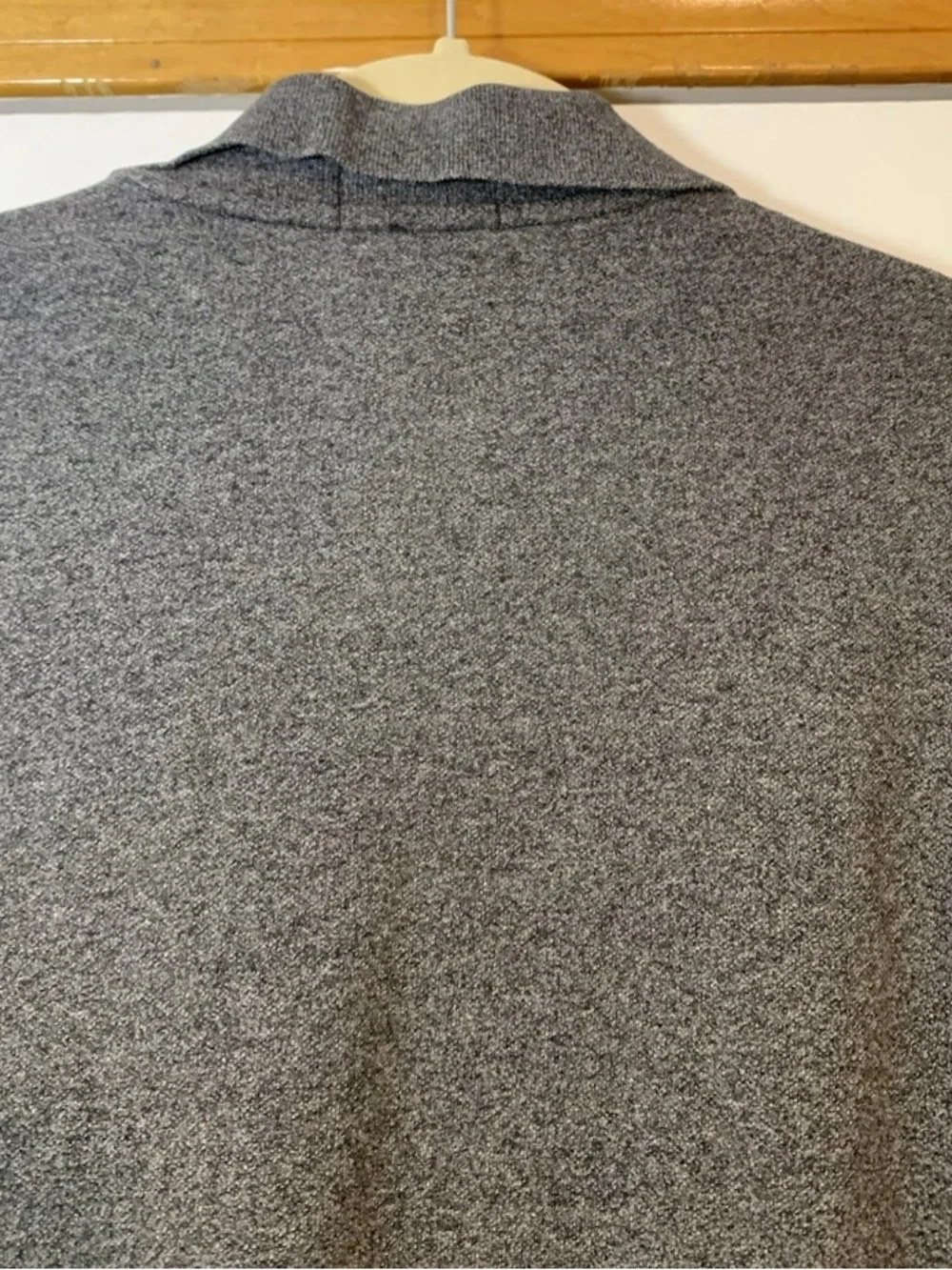Polo Ralph Lauren Custom Slim Fit Polo Shirt Heather Grey Men’s Medium